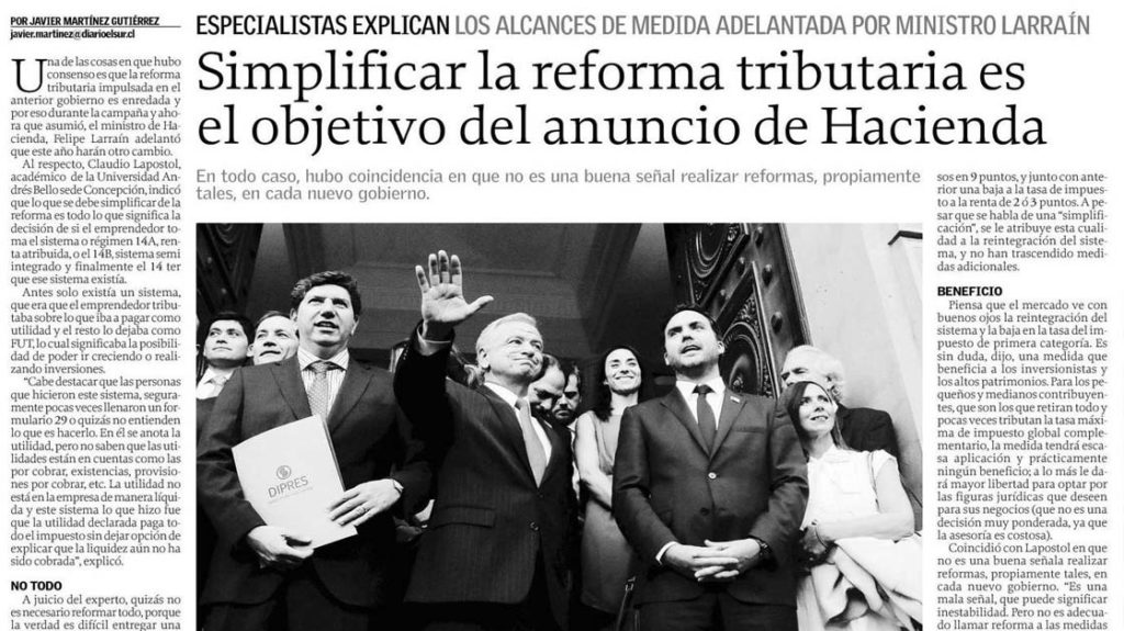 Simplificar La Reforma Tributaria Es El Objetivo - ABOGADO TRIBUTARIO ...